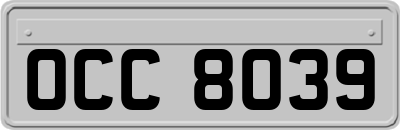 OCC8039