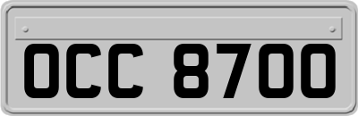 OCC8700