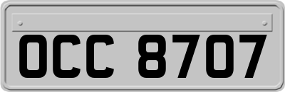 OCC8707