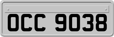 OCC9038