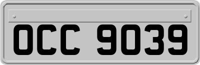 OCC9039