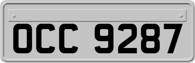 OCC9287