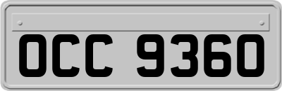 OCC9360