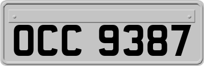 OCC9387