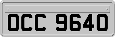 OCC9640