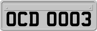 OCD0003