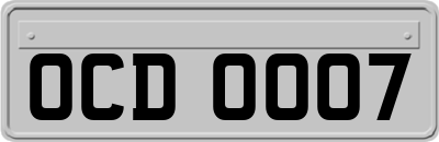 OCD0007