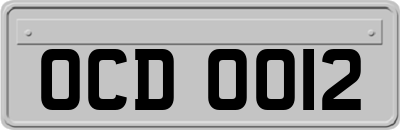 OCD0012
