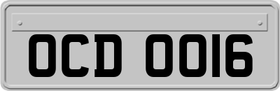 OCD0016