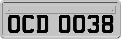 OCD0038