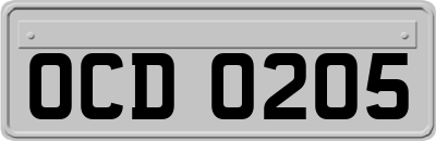 OCD0205