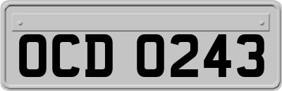 OCD0243