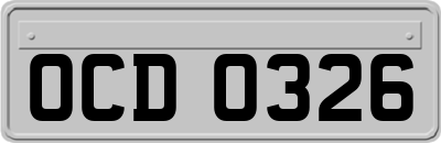 OCD0326