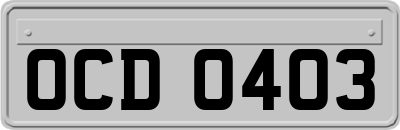 OCD0403