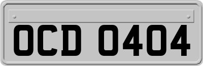 OCD0404
