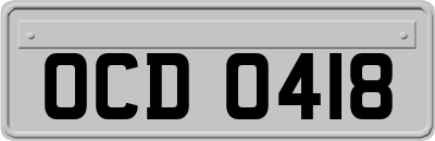 OCD0418