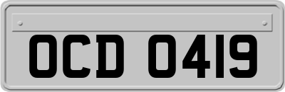OCD0419