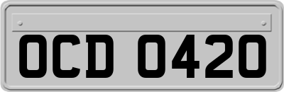 OCD0420