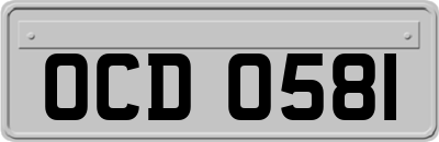 OCD0581