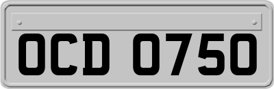 OCD0750