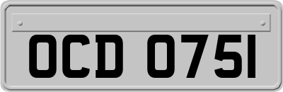OCD0751