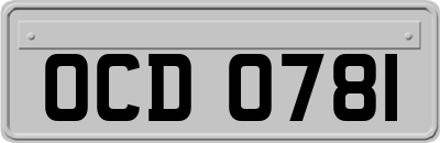 OCD0781