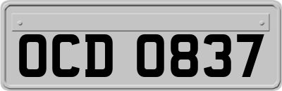 OCD0837