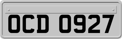 OCD0927