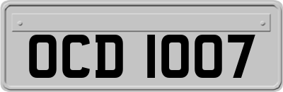 OCD1007