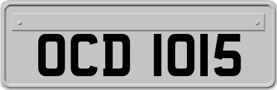 OCD1015