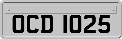 OCD1025