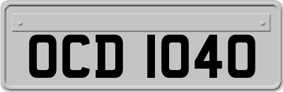OCD1040