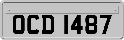 OCD1487