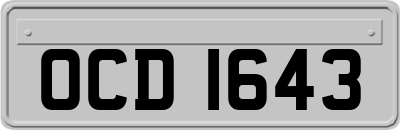 OCD1643