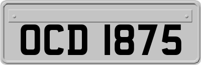 OCD1875