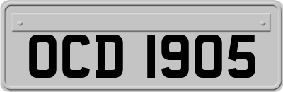 OCD1905