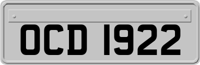 OCD1922
