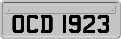 OCD1923