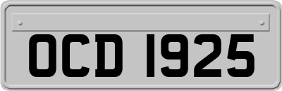 OCD1925