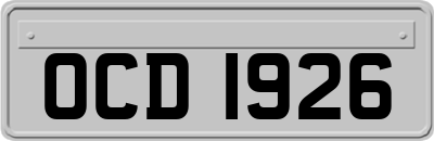 OCD1926