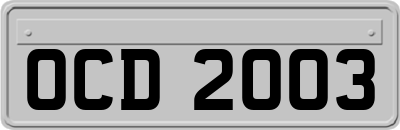 OCD2003