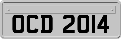 OCD2014