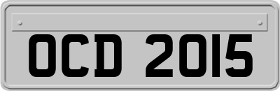 OCD2015