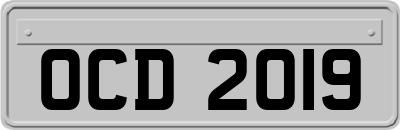 OCD2019