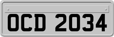 OCD2034