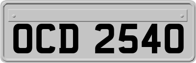 OCD2540