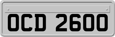 OCD2600