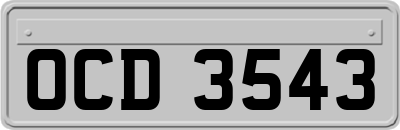 OCD3543