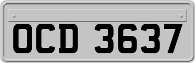 OCD3637