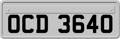 OCD3640